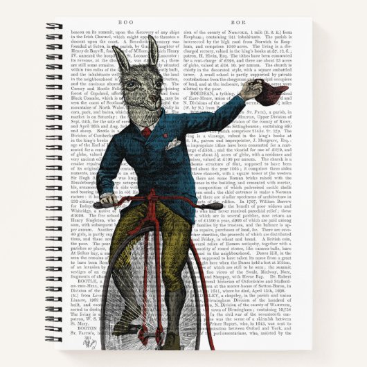 ラマオンバイク ノートブック (正面)