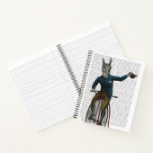 ラマオンバイク ノートブック (内部)