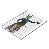 ラマオンバイク ノートブック (左側)