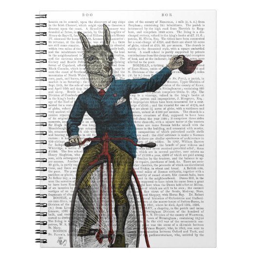 ラマオンバイク ノートブック (正面)