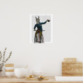 ラマオンバイク ポスター (キッチン)