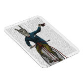 ラマオンバイク マグネット (右側)