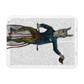 ラマオンバイク マグネット (横)