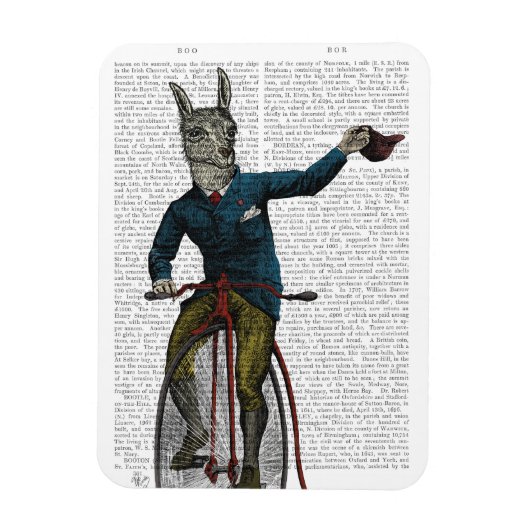 ラマオンバイク マグネット (縦)