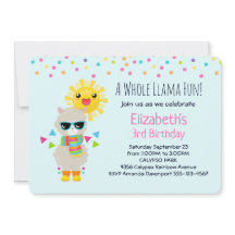 ラマカッコいいと笑顔かわいいサン誕生日