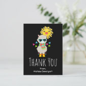 ラマカッコいいと笑顔のかわいいサンサンサンサンサンサンサンサンサンサンサンサンサンサンサンサンサンサ ポストカード (スタンド正面)