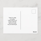 ラマカッコいいと笑顔のかわいいサンサンサンサンサンサンサンサンサンサンサンサンサンサンサンサンサンサ ポストカード (裏面)