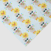 ラマカッコいいと笑顔のかわいいサン 薄葉紙 (詳細)