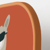 ラマカッコいい名前をカスタムする&カラーピックボールパドル ピックルボールラケット (左詳細)