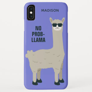 ラマカッコいい名前をカスタムする&カラーフォンケース iPhone XS MAXケース