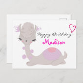 ラマガーリーカスタム ポストカード (正面/裏面)