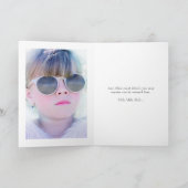 ラマガール5thバースデーパーティー 招待状 (内部)