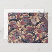 ラマキエンからの物語 ポストカード (正面/裏面)