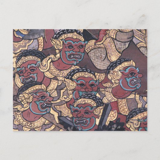 ラマキエンからの物語 ポストカード (正面)