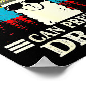 ラマキャンプのみドラマヴィンテージC ポスター (角)