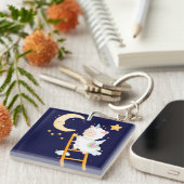 ラマキーチェーン キーホルダー (正面右)