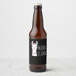 ラマギフト ママ·ラマ ビールラベル