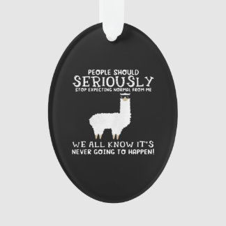 ラマギフト|人々は真剣に取り組むべき オーナメント