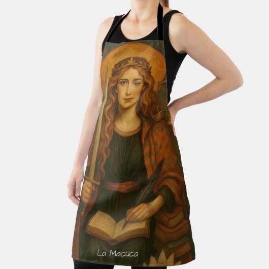 ラマクカプレラファエリースタイル エプロン (インサイチュ)