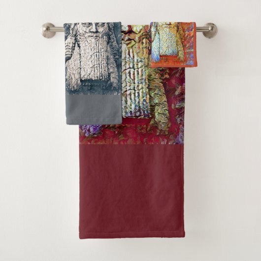 ラマクラシックストゥールズ バスタオルセット (インサイチュ)