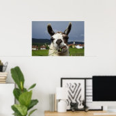 ラマクールポートレート ポスター (ホームオフィス)