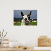 ラマクールポートレート ポスター (キッチン)