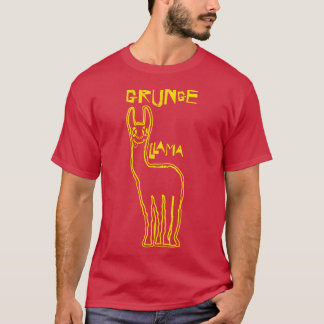 ラマグランジ笑顔顔 Tシャツ