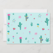 ラマコーン招待状ラマコーンおもしろい招待状 招待状 (裏面)