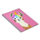 ラマコーン ノートブック (右側)