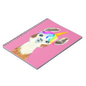 ラマコーン ノートブック (左側)