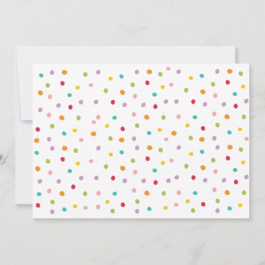 ラマサンキューカードシャワーフィエスタサボスメキシコ サンキューカード (裏面)