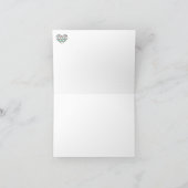 ラマサンキューカード サンキューカード (内部)