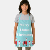ラマサンタアニマルクリスマスエプロン エプロン (インサイチュ)