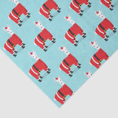 ラマサンタレッドブルークリスマス 薄葉紙 (詳細)