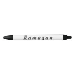 ラマザン・クーゲルシュライバー 黒ボールペン