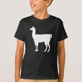 ラマシルエット Tシャツ