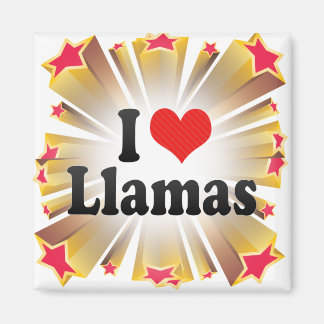 ラマスが大好き マグネット