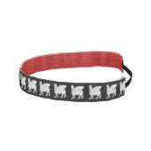 ラマスと国旗 アスレチックヘッドバンド (右)