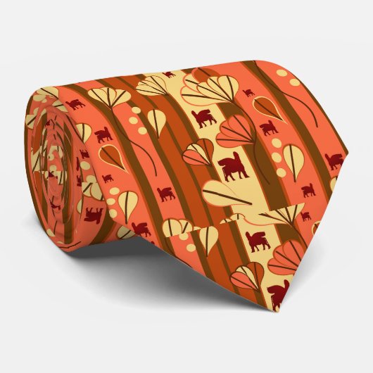 ラマスの紋様 ネクタイ (ロール)