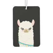 ラマスを愛する女の子 カーエアーフレッシュナー (裏面)