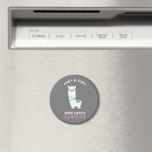 ラマスを愛する女の子 マグネット (インサイチュ (食洗機))