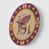 ラマスアクリル時計 ラージ壁時計 (傾斜)