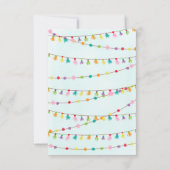 ラマスインパジャマススランバーパーティー サンキューカード (裏面)