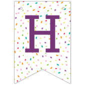 ラマスインパジャマスランバーパーティーバナー バンティングフラッグ (第2の旗)