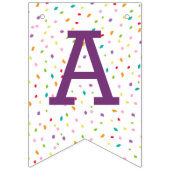 ラマスインパジャマスランバーパーティーバナー バンティングフラッグ (第3の旗)