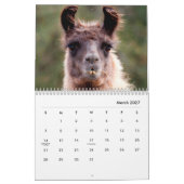 ラマスウォールカレンダー カレンダー (3月 2027)