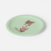 ラマスガーデン紙プレート ペーパープレート (アングル)