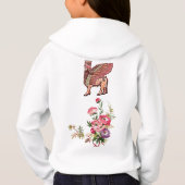 ラマスガーデンTシャツ (裏面)