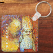 ラマスキーチェーンの芸術 キーホルダー (裏面)