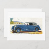 ラマスグラハムフォーサムドロップヘッドクーペ ポストカード (正面/裏面)